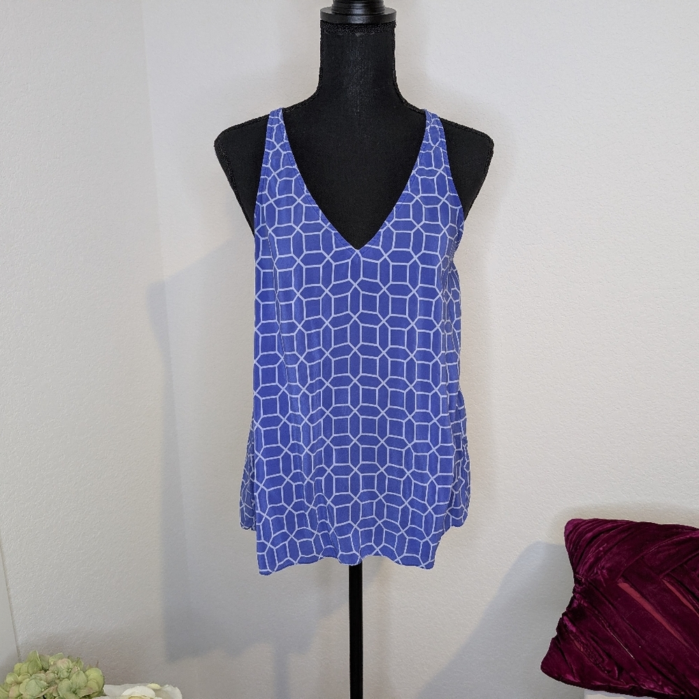 💘 Amanda Uprichard Silk Sleeveless Top - Picture 6 of 9